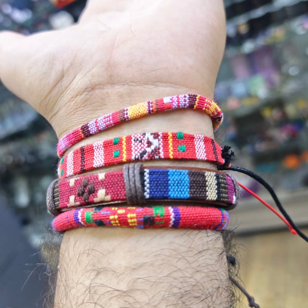 Pack of 4 Bracelets - alternate view