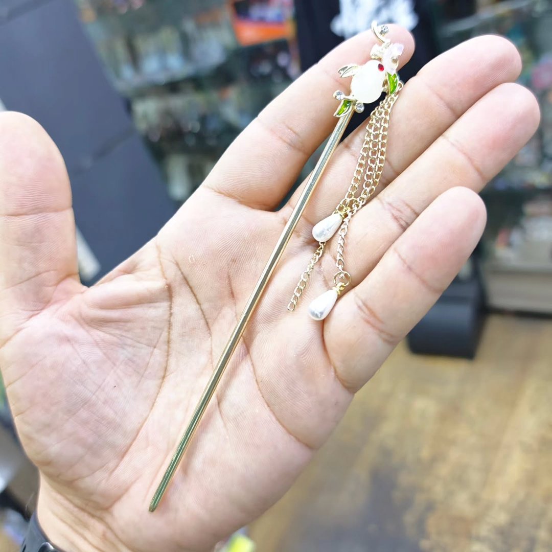 Hair Sticks - alternate view