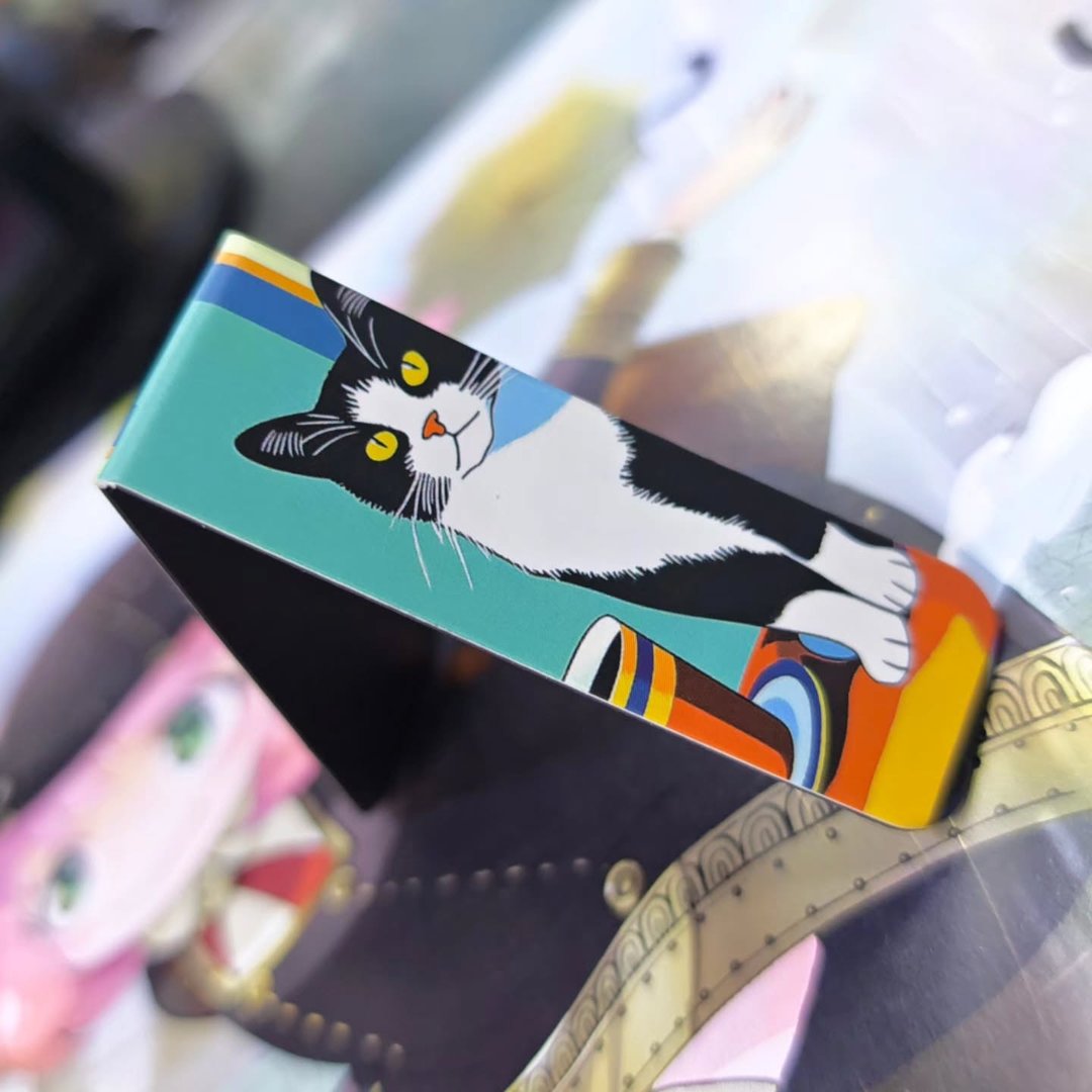 Magnetic Bookmark - alternate view
