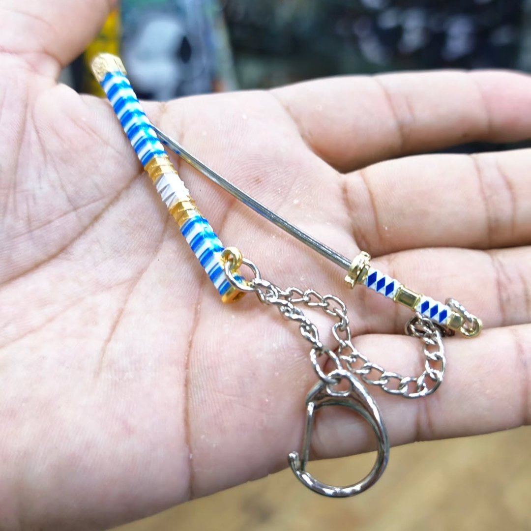 Katana Keychain - alternate view