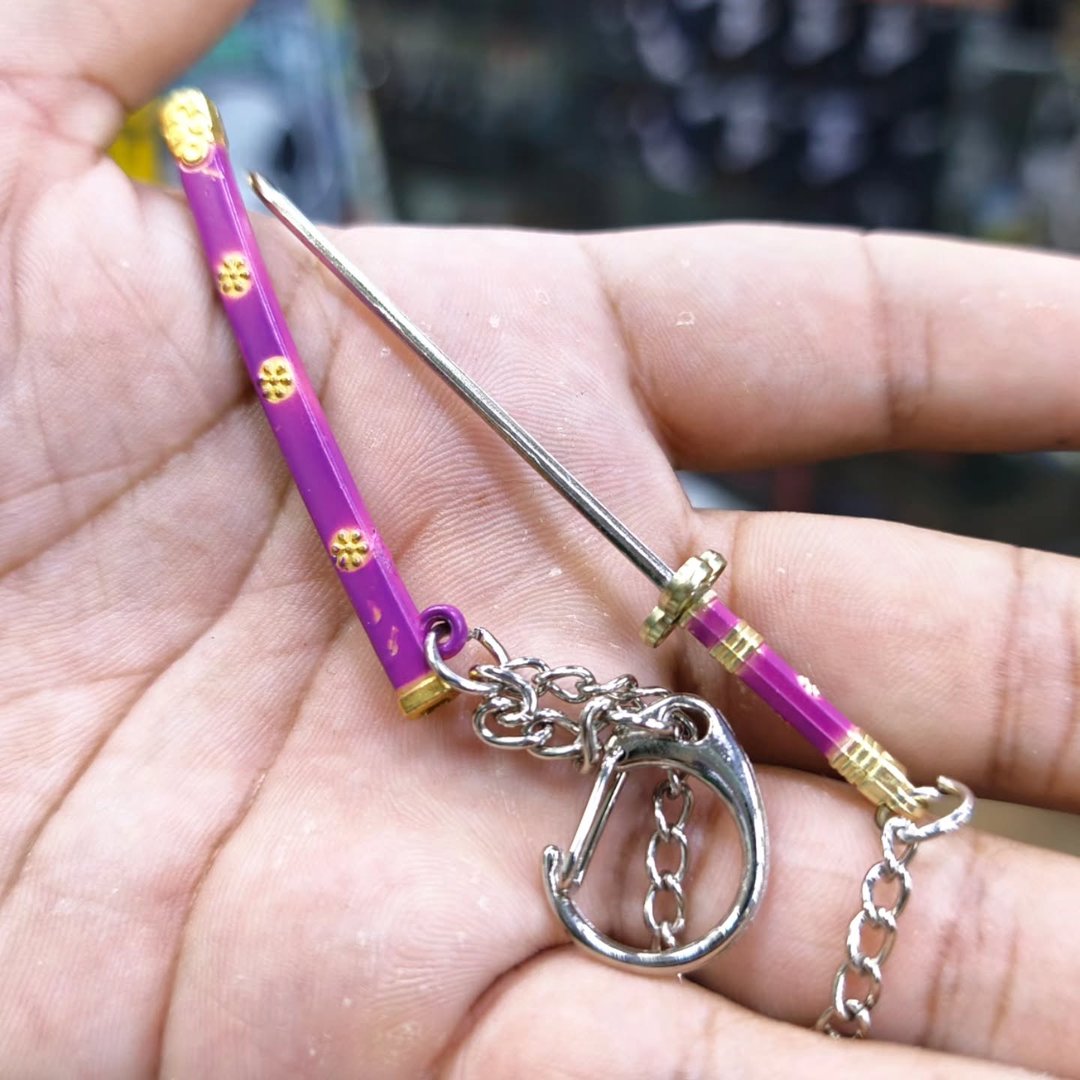 Katana Keychain - alternate view