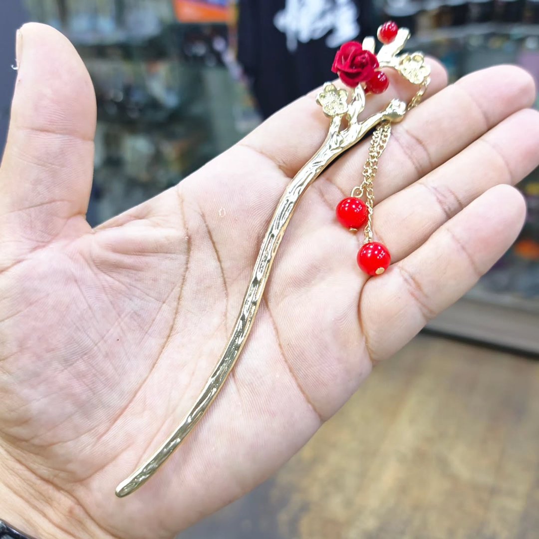 Hair Sticks - alternate view