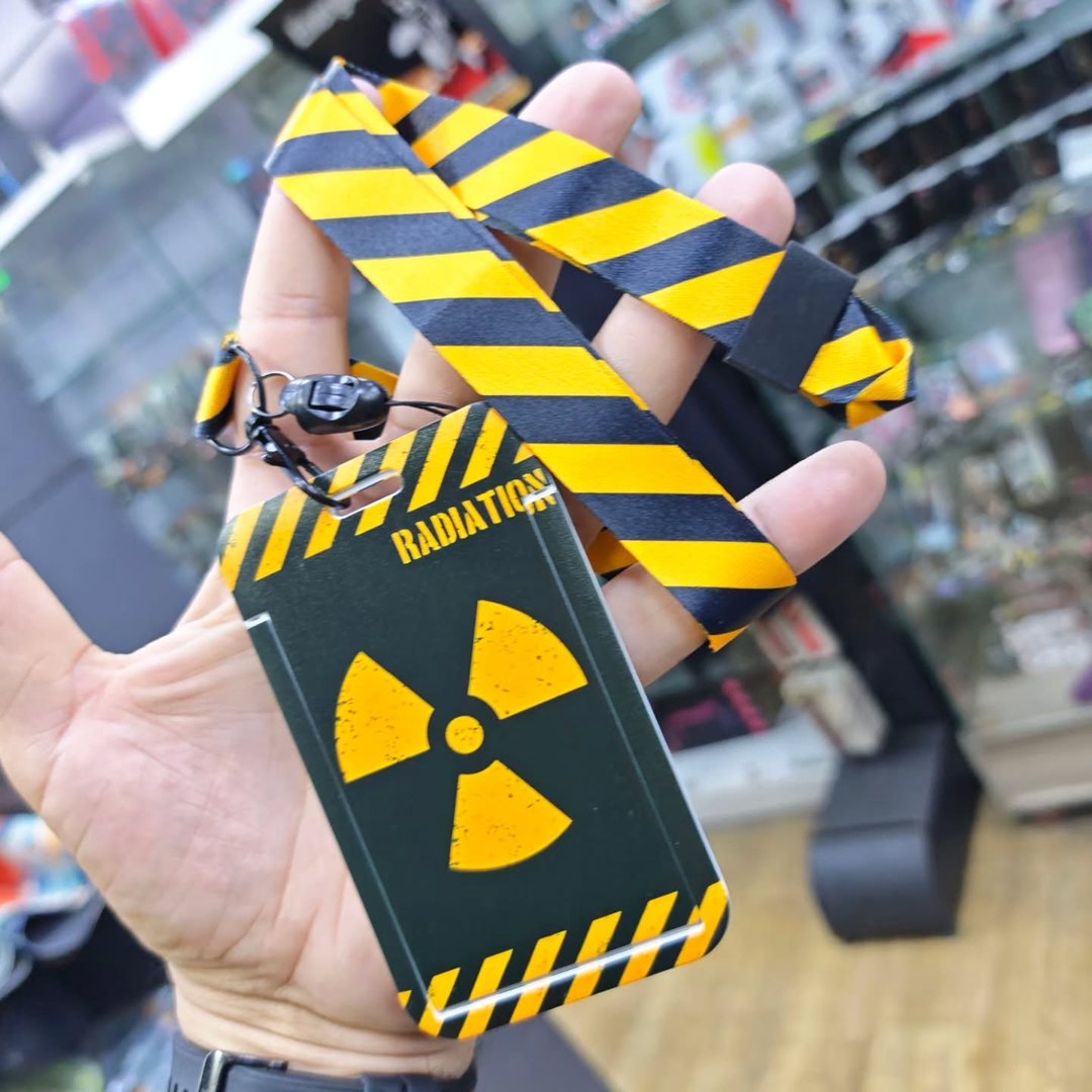 Biohazard Badge Holder - alternate view