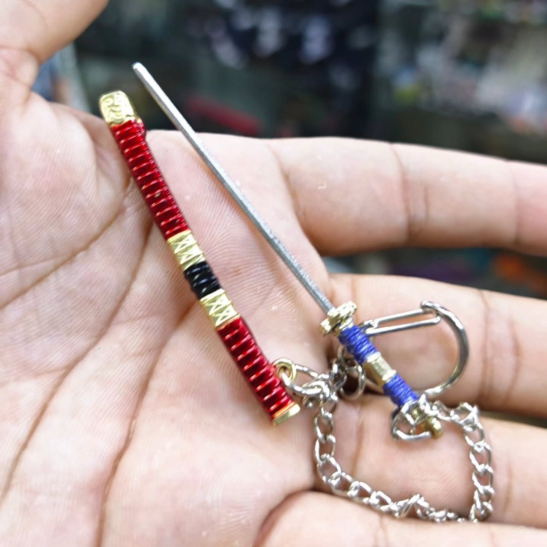 Katana Keychain - alternate view