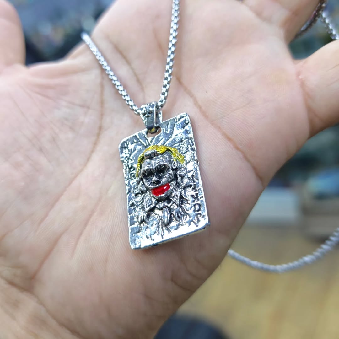 Joker Necklace - alternate view