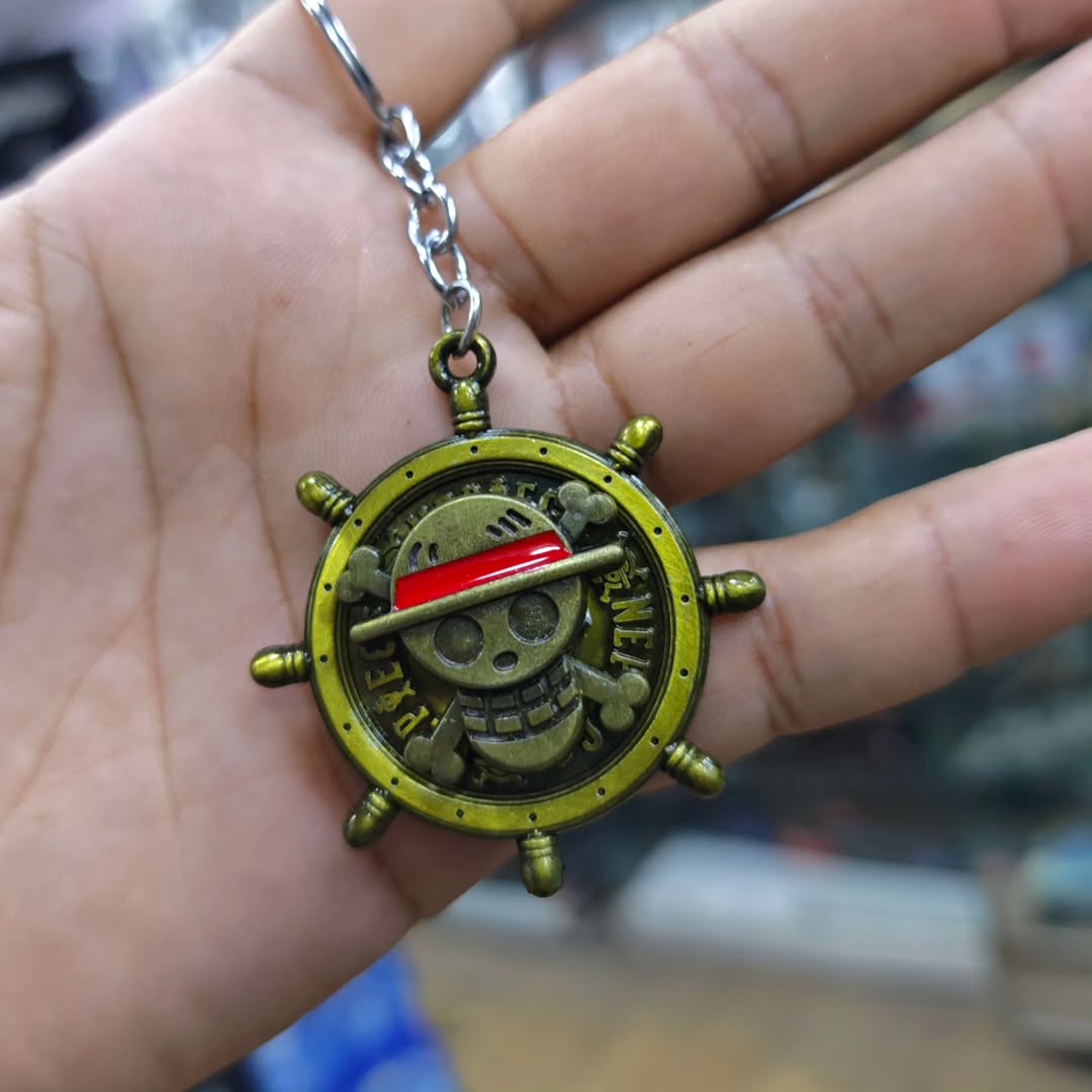 One Piece Keychain - alternate view