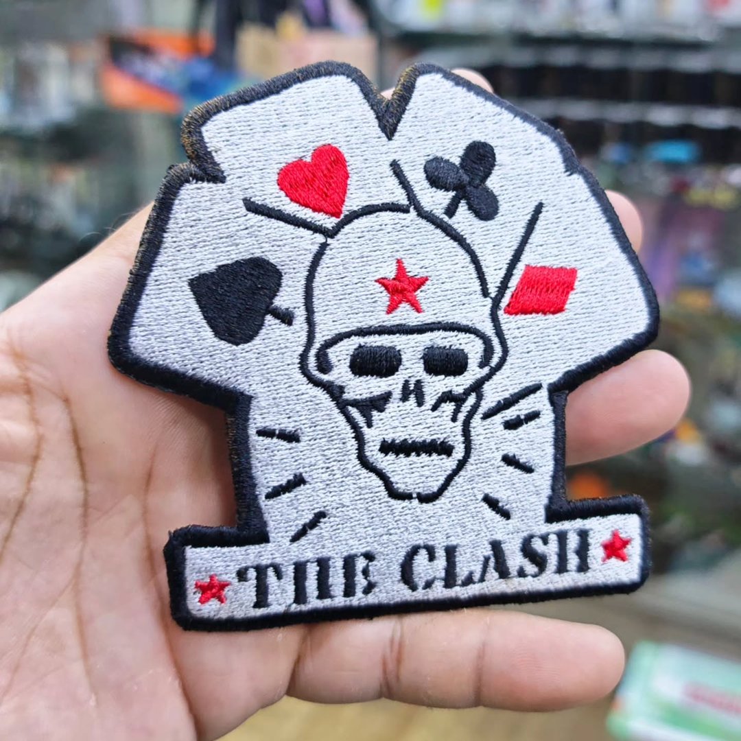 Embroidered Patch The Clash 105 x 105 MM - alternate view