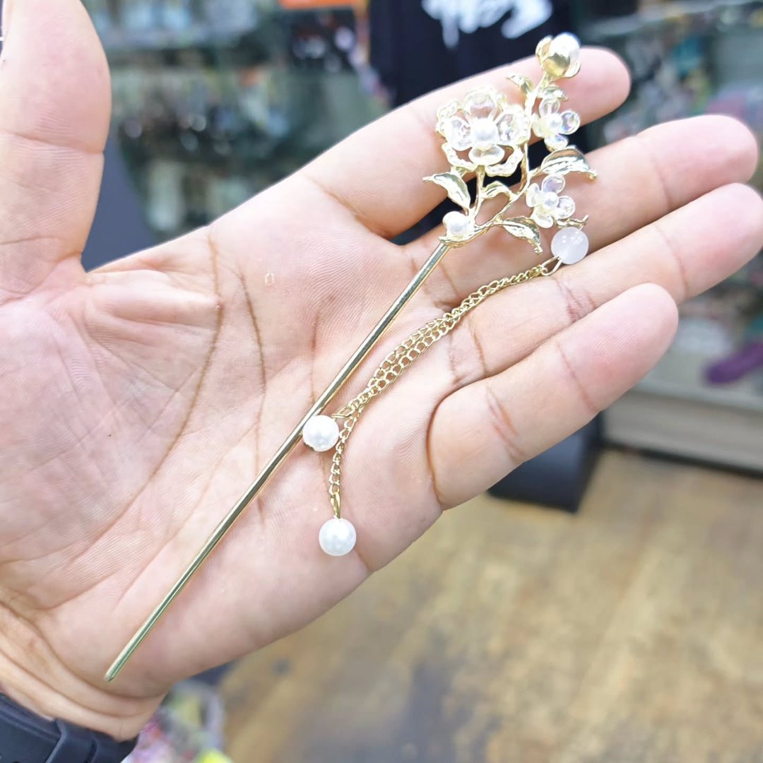 Hair Sticks - alternate view
