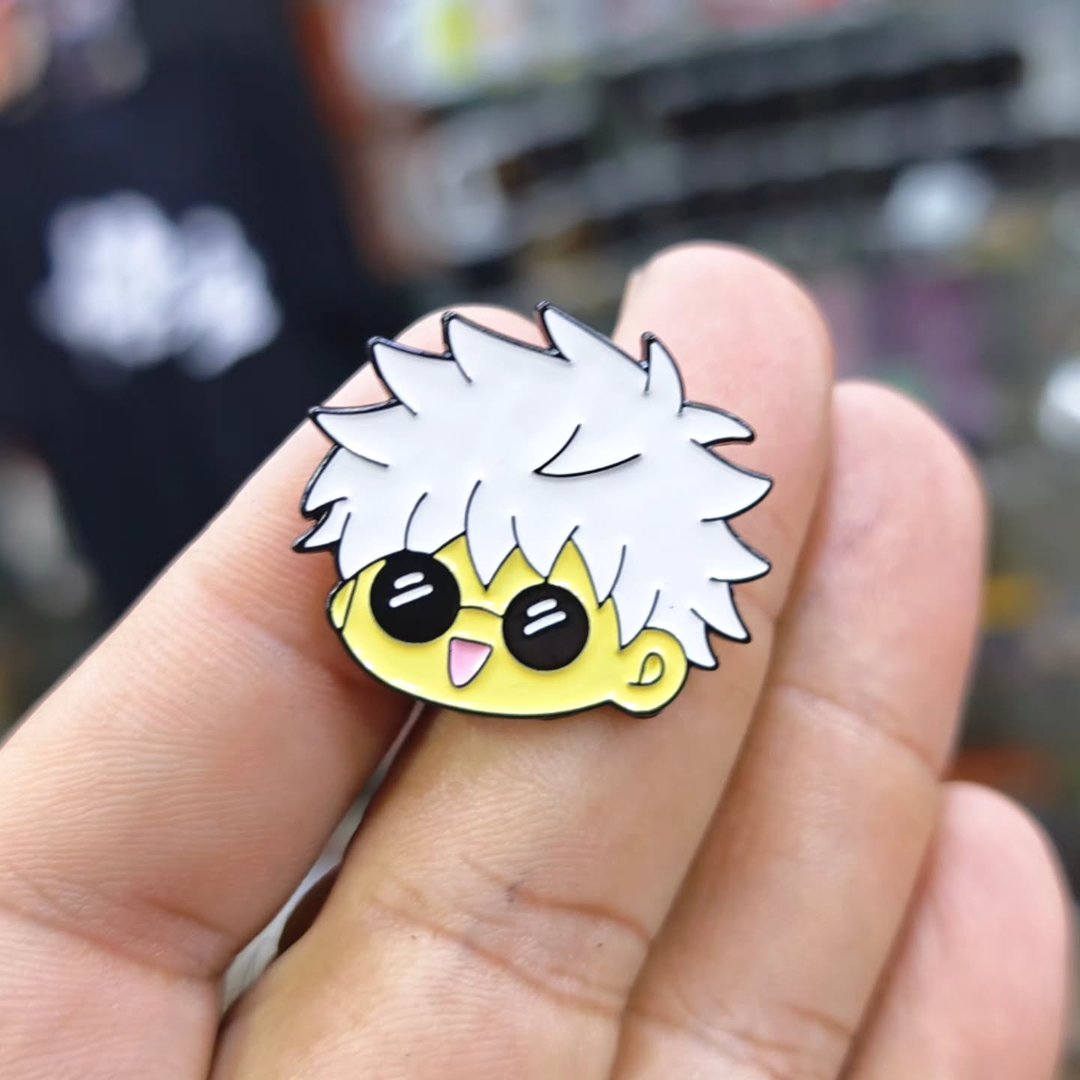 Jujutsu Kaisen Pins - alternate view
