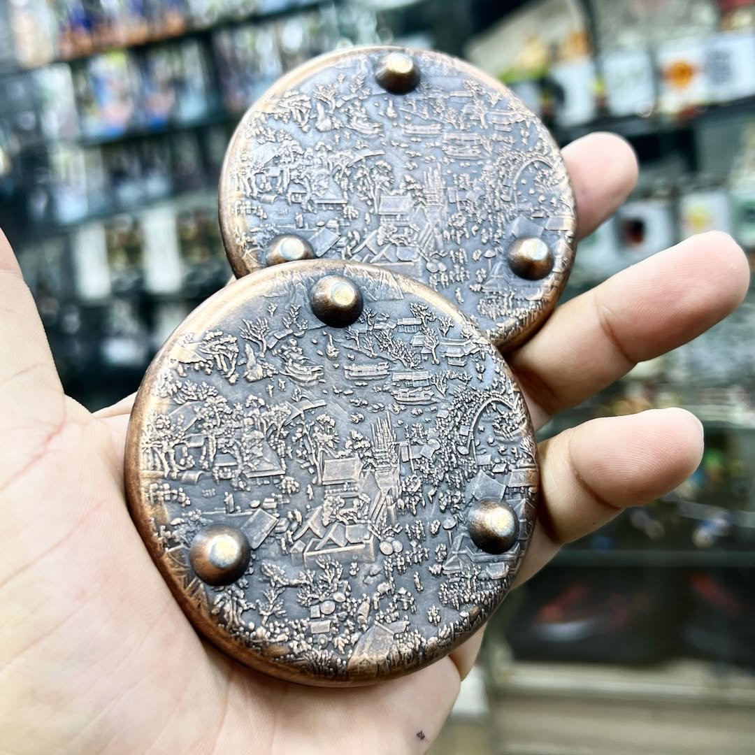 Under Glass Chinese - alternate view