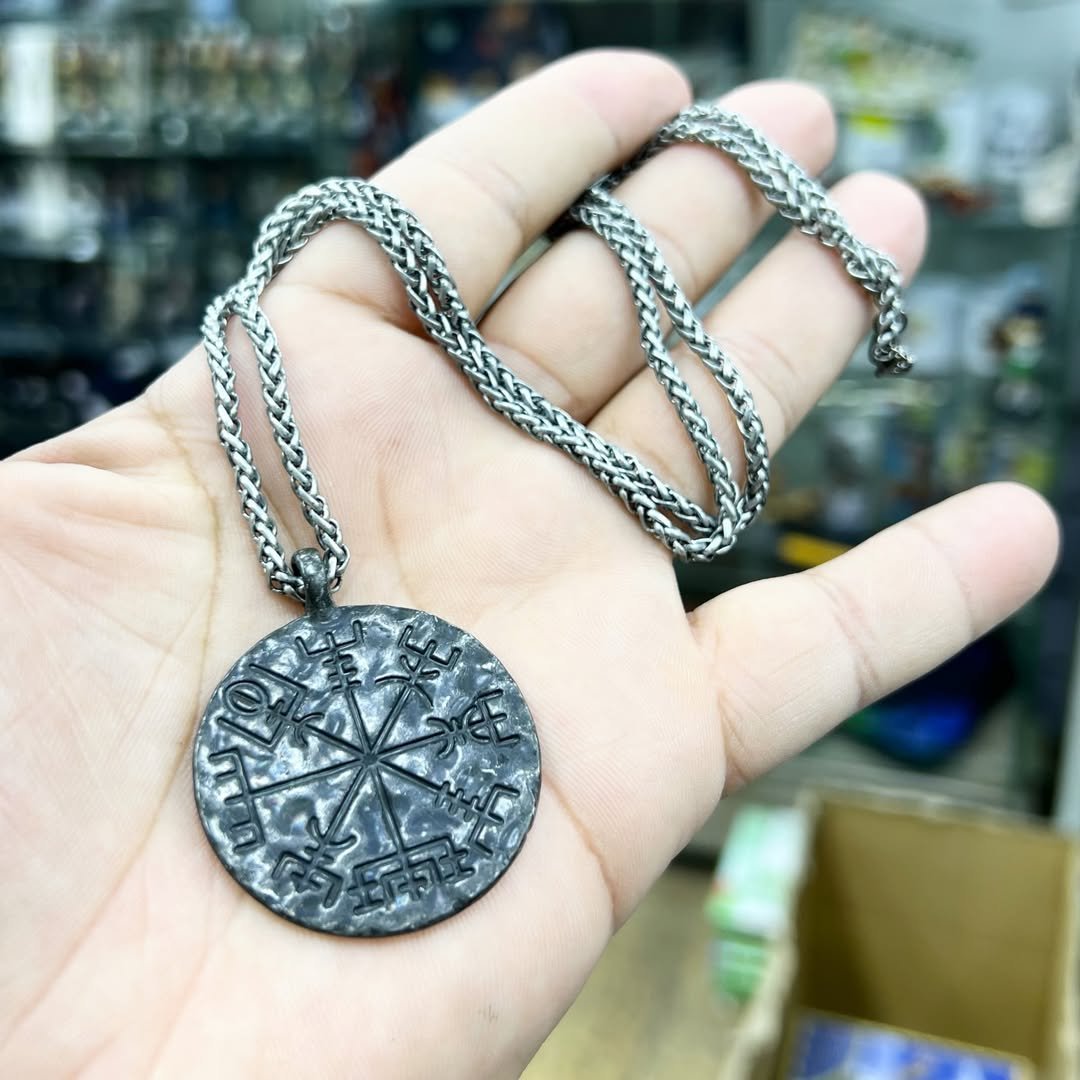 Viking Necklace - alternate view