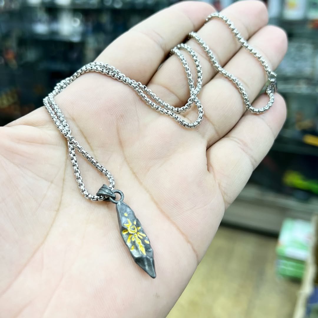 Viking Necklace - alternate view