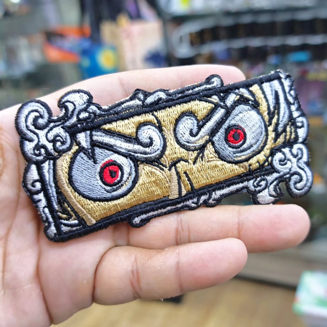 Embroidered Patch One Piece Luffy Gear 5 120 x 70 MM - alternate view