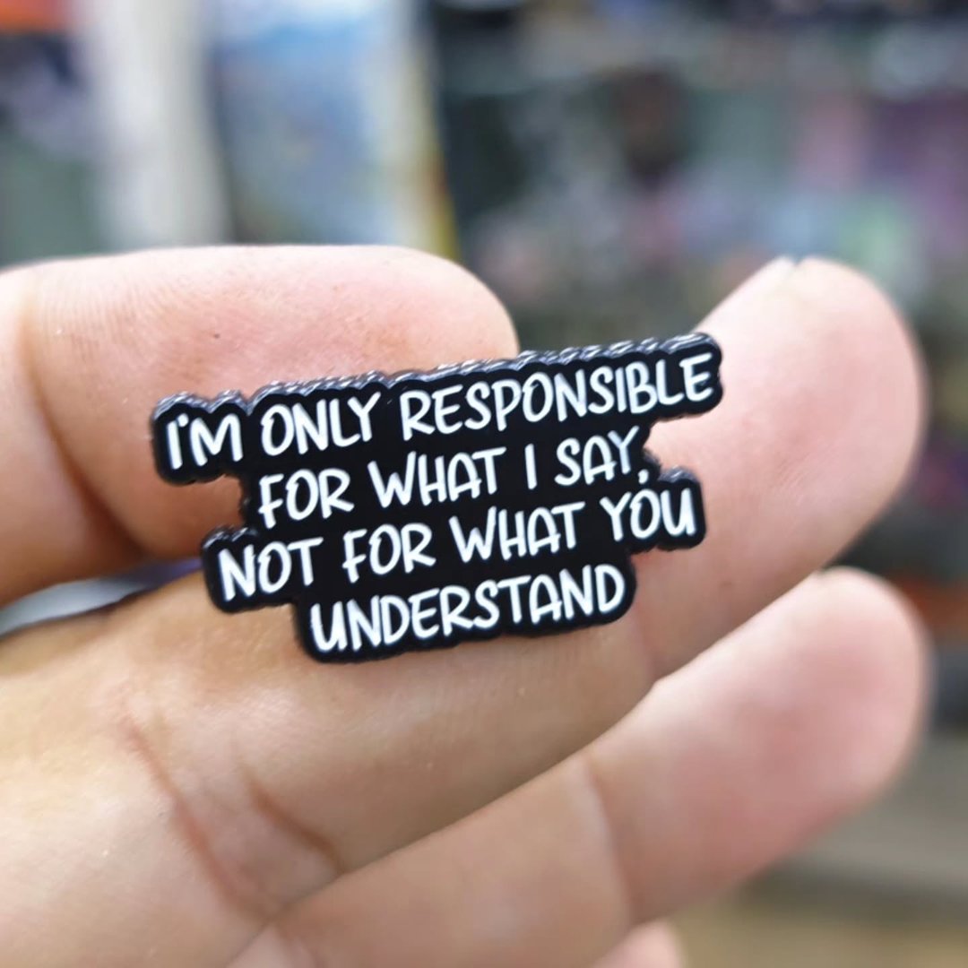 In Only Responsable Understand Pins - alternate view