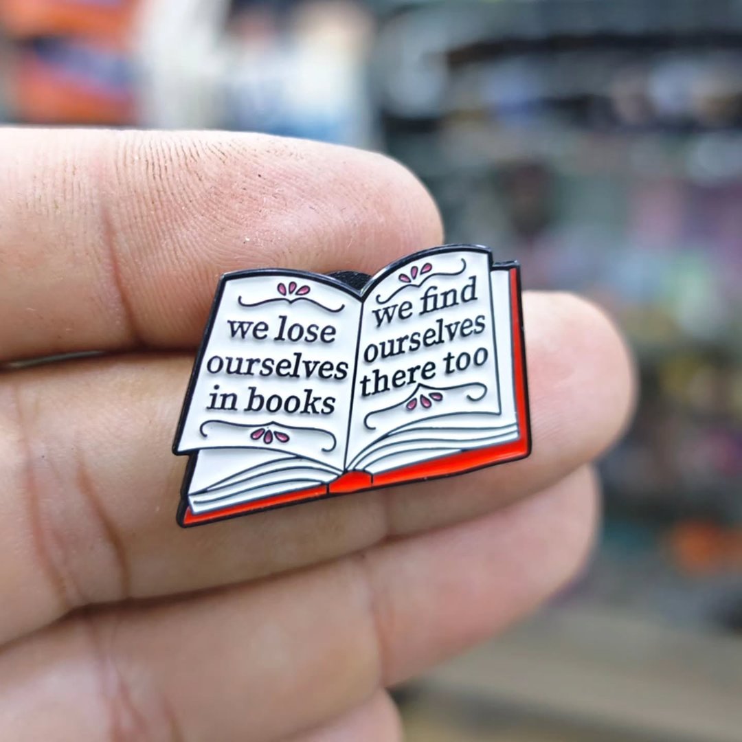 We Lose We Find Ouselves Pins - alternate view
