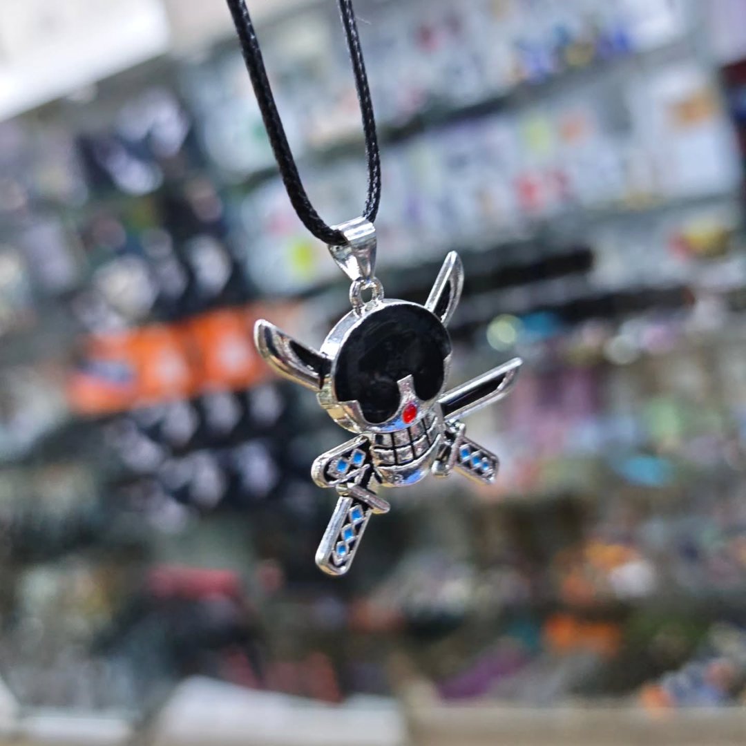 One Piece Zoro Necklace - alternate view