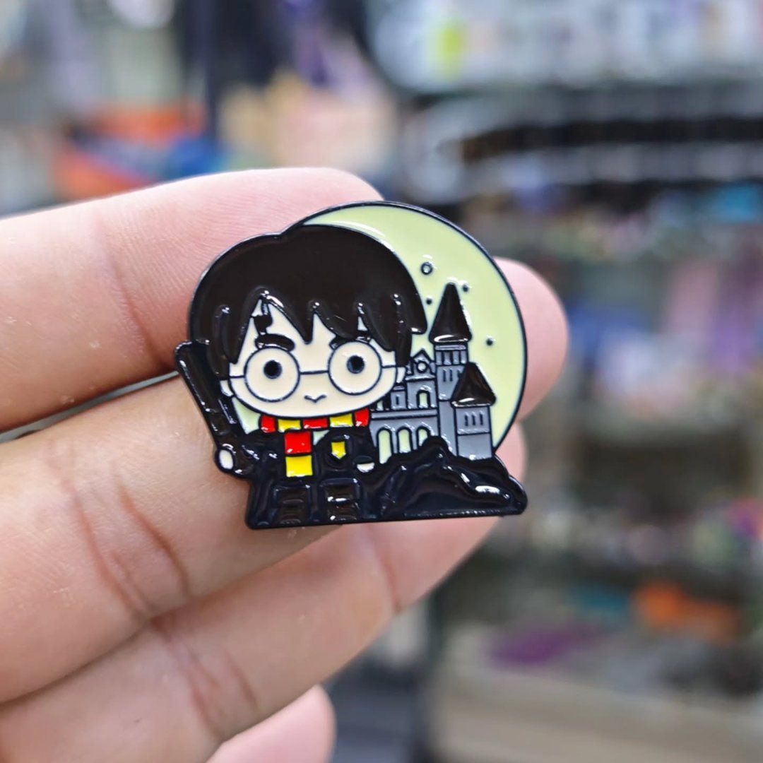 Harry Potter Pins - alternate view