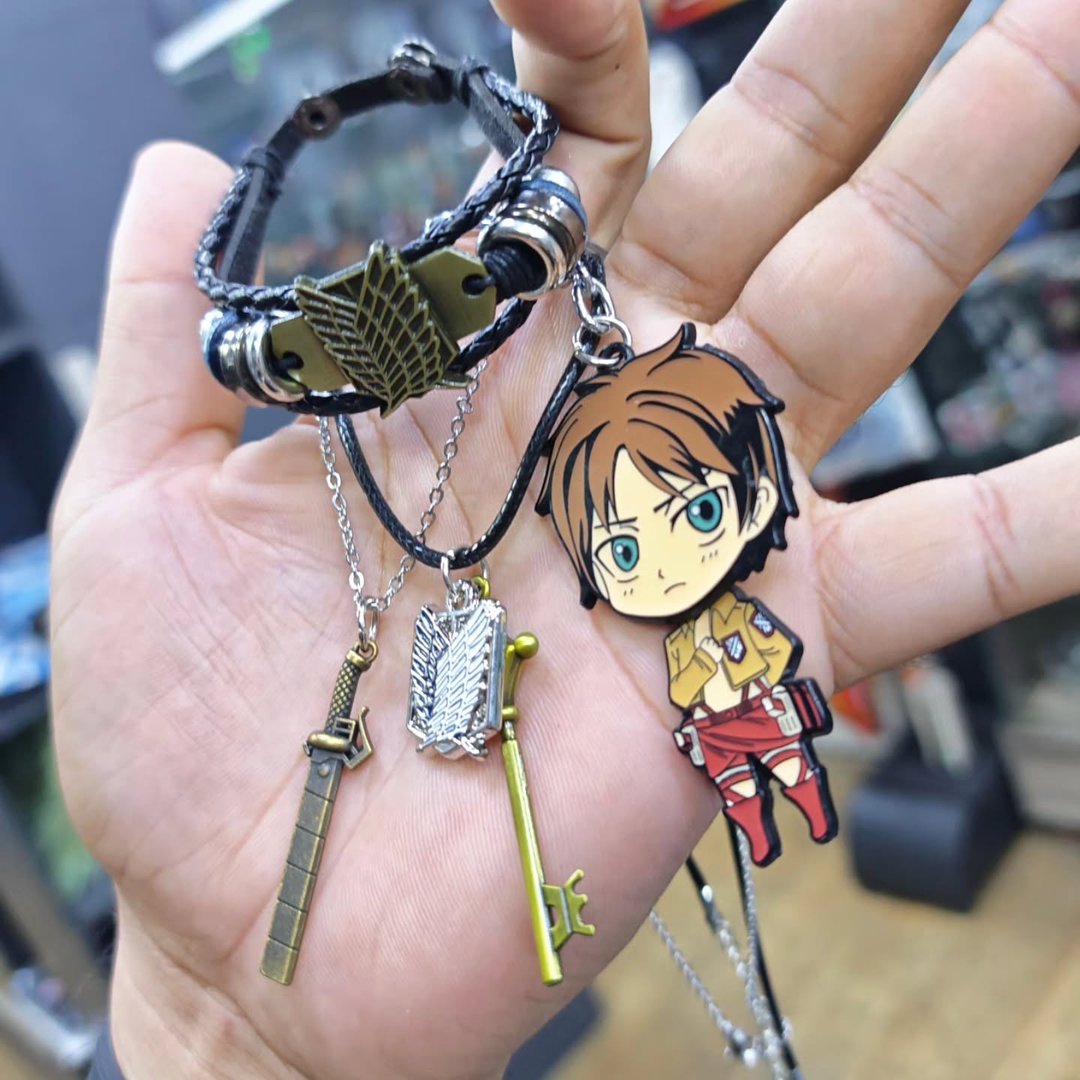 Attack On Titans Promotion Pack - alternate view