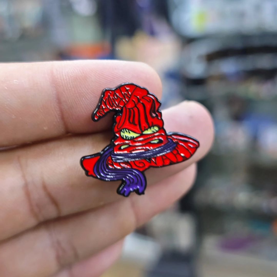 Harry Potter Pins - alternate view
