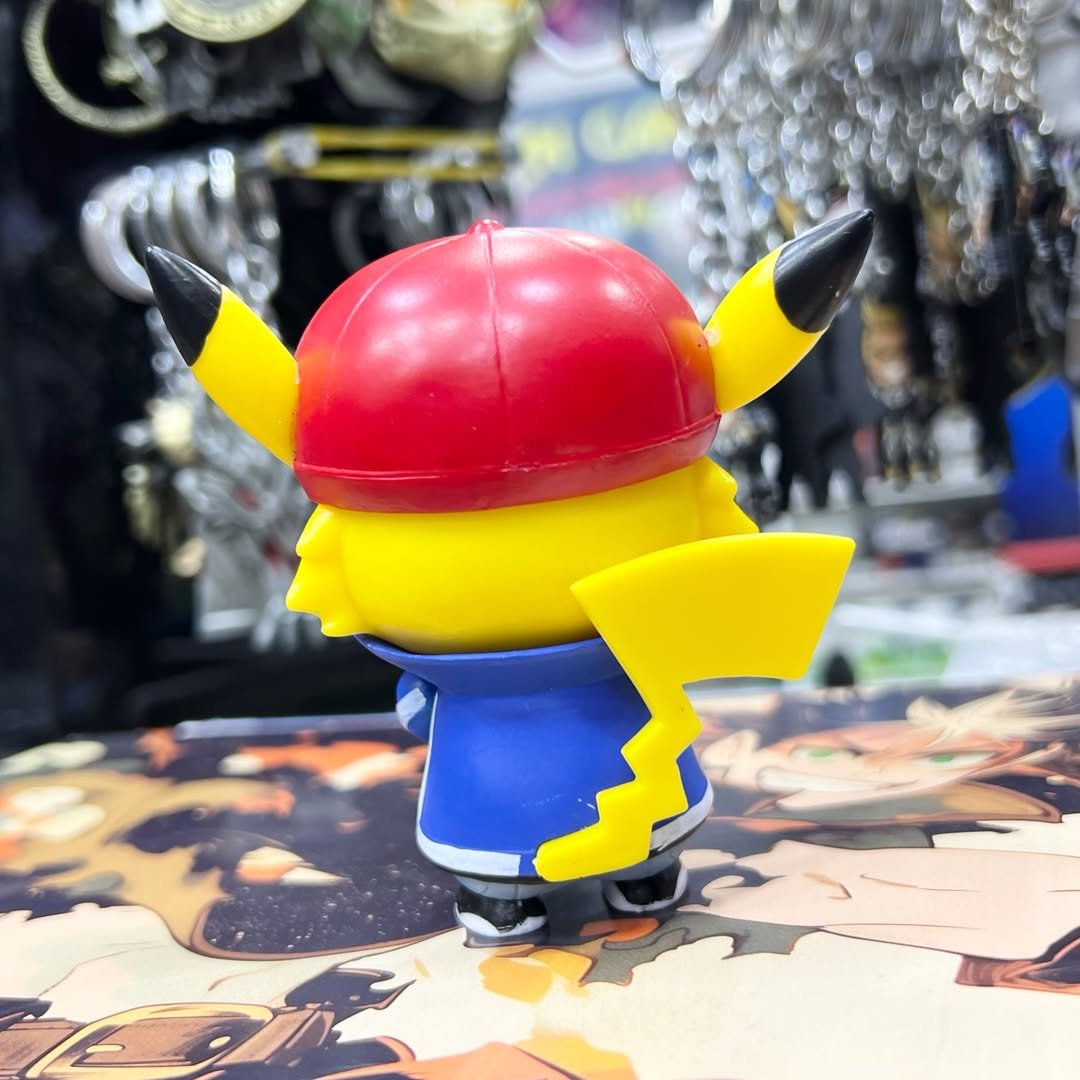 Pokemon Pikachu figure - alternate view
