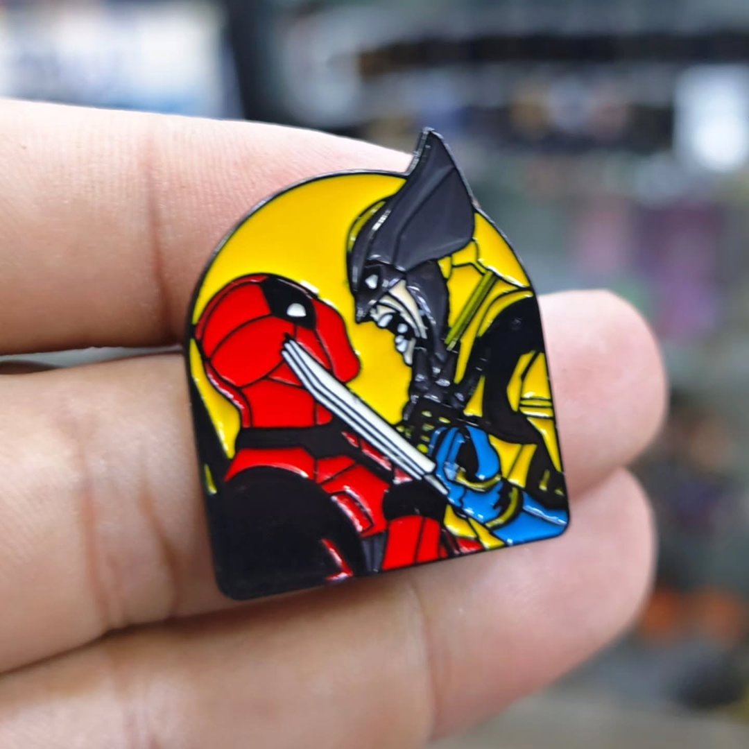 Deadpool Wolverine Pins - alternate view
