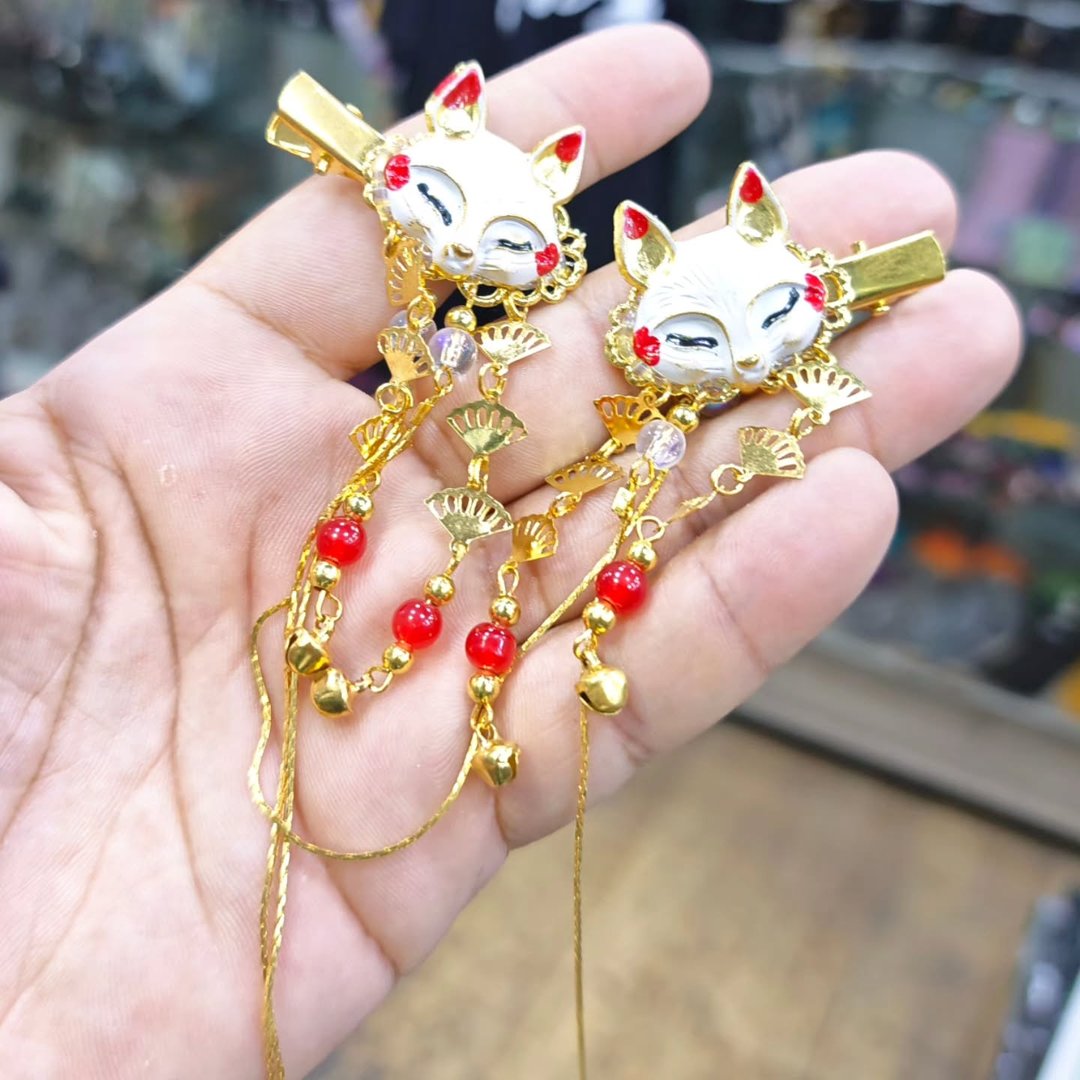 Hair Sticks - alternate view