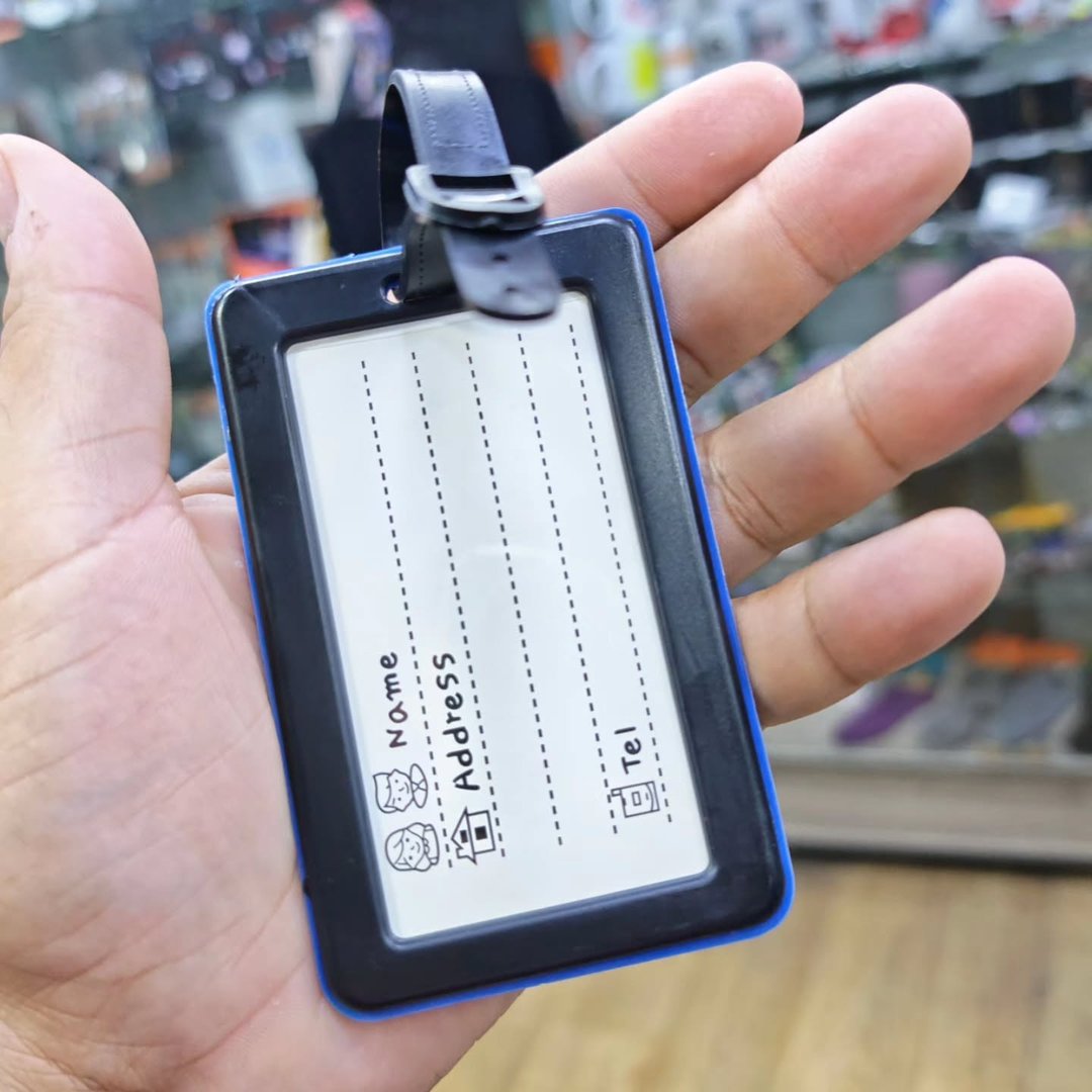 Travel Luggage Tags - alternate view