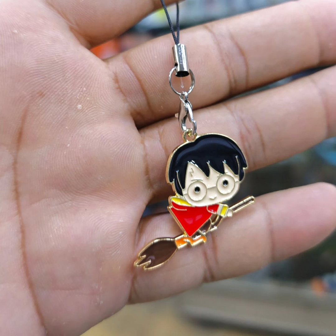Harry Potter Smartphone Attachment Keychain - alternate view