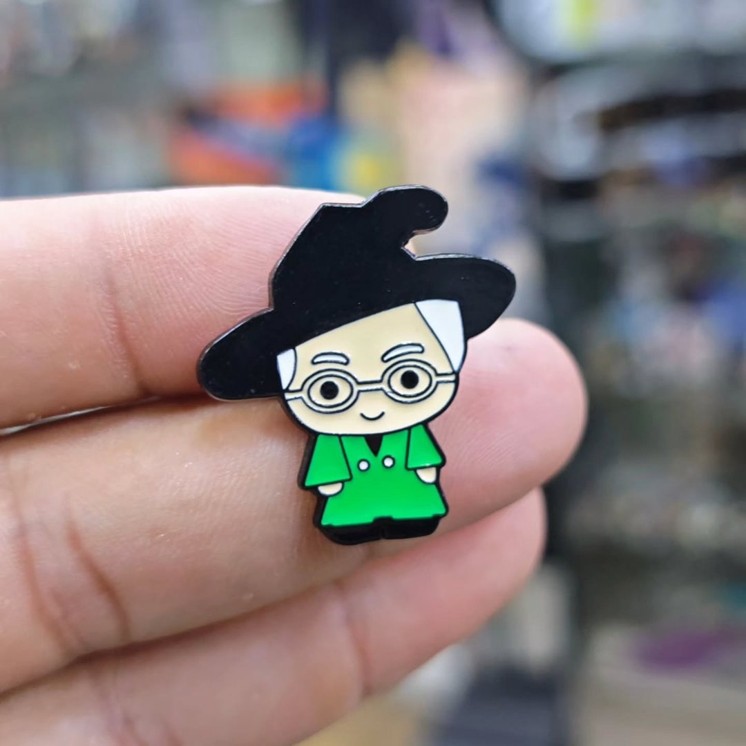 Harry Potter Pins - alternate view