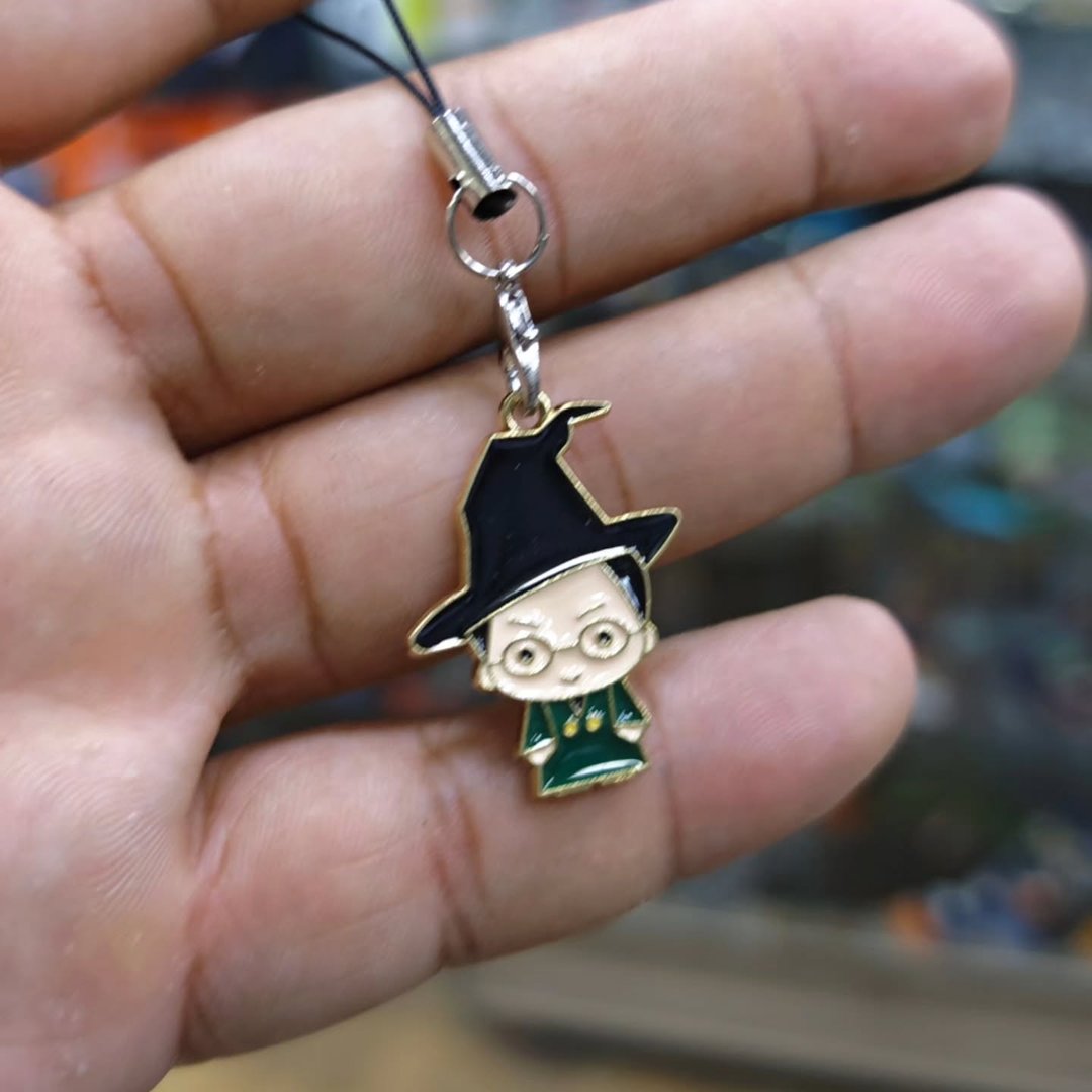 Harry Potter Smartphone Attachment Keychain - alternate view