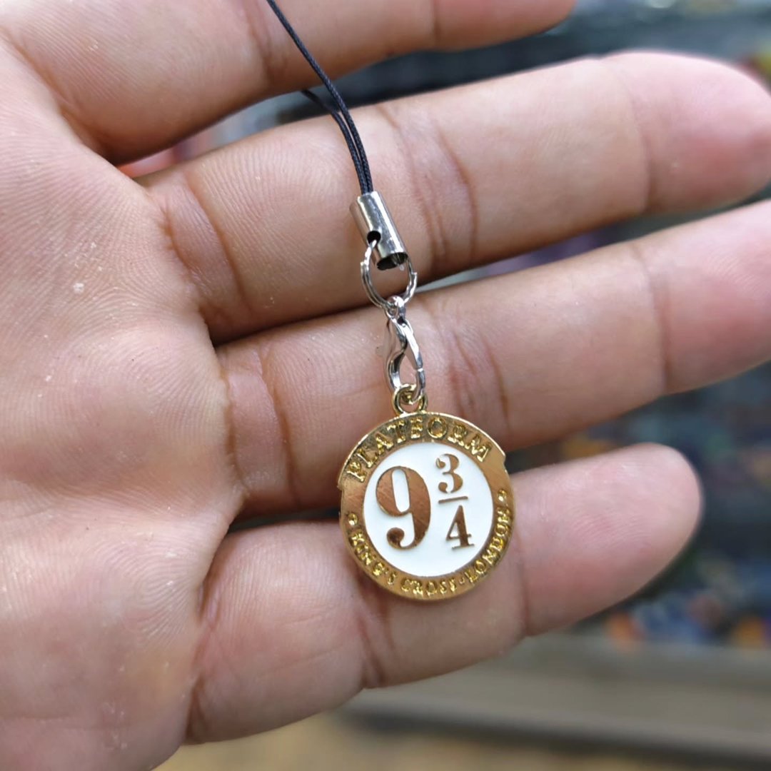 Harry Potter Smartphone Attachment Keychain - alternate view