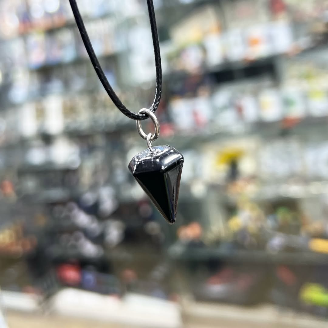 Crystal Necklace - alternate view