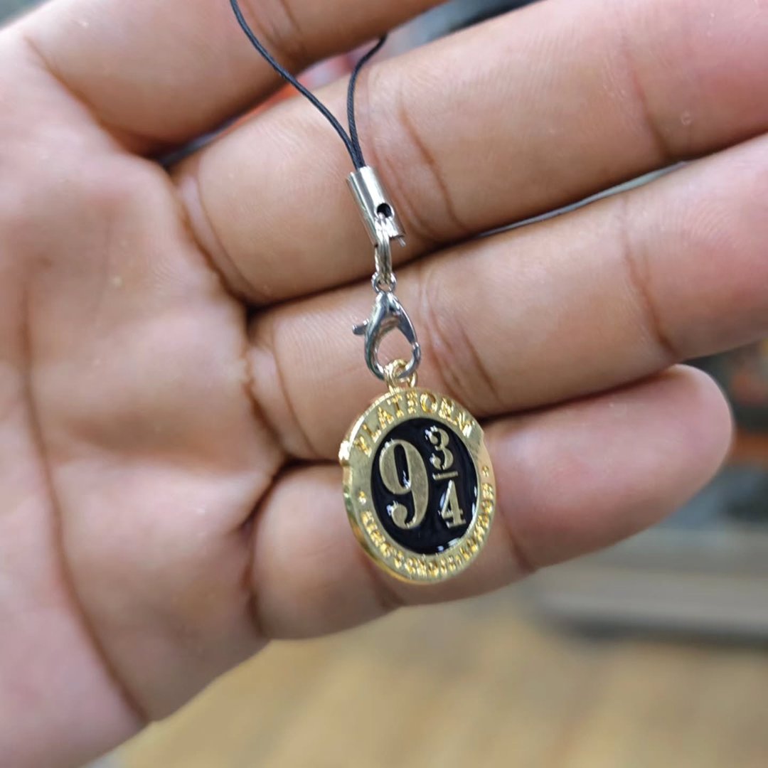 Harry Potter Smartphone Attachment Keychain - alternate view