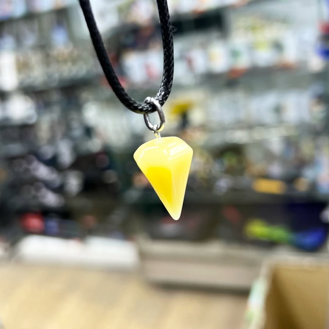 Crystal Necklace - alternate view