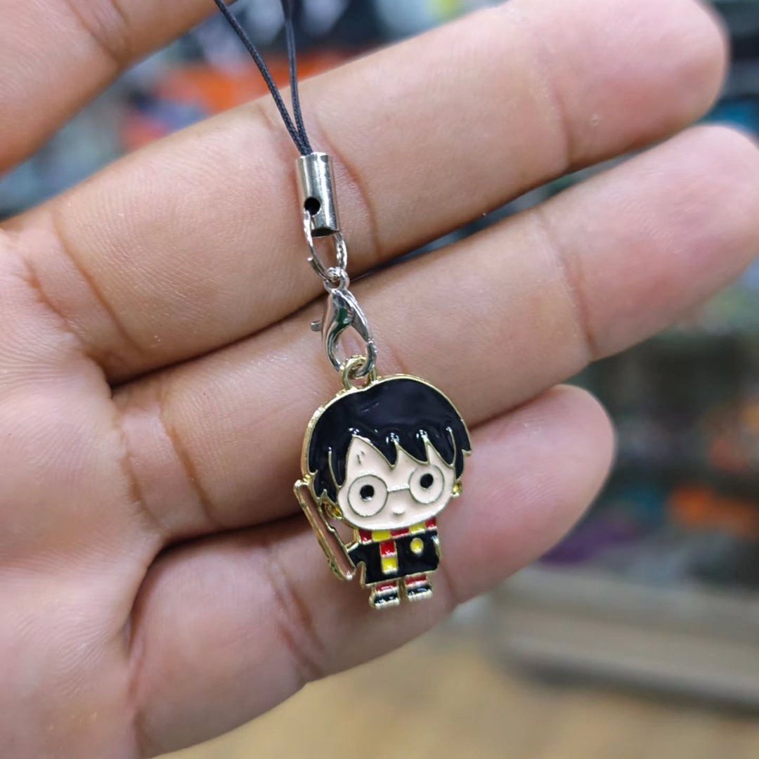 Harry Potter Smartphone Attachment Keychain - alternate view