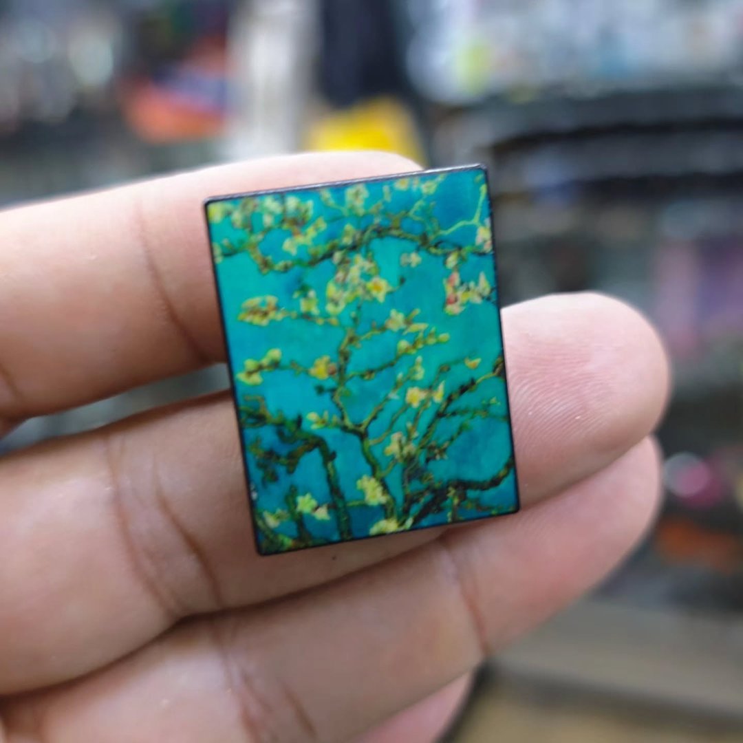 Van Gogh Pins - alternate view