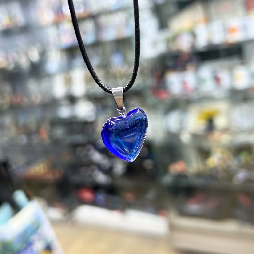 Crystal Necklace - alternate view