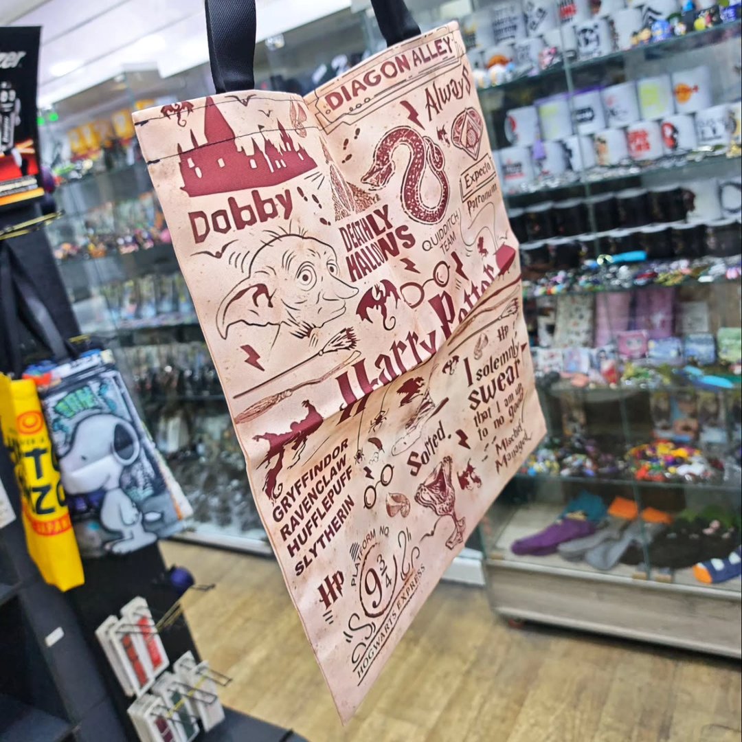 Harry Potter Tote Bag - alternate view