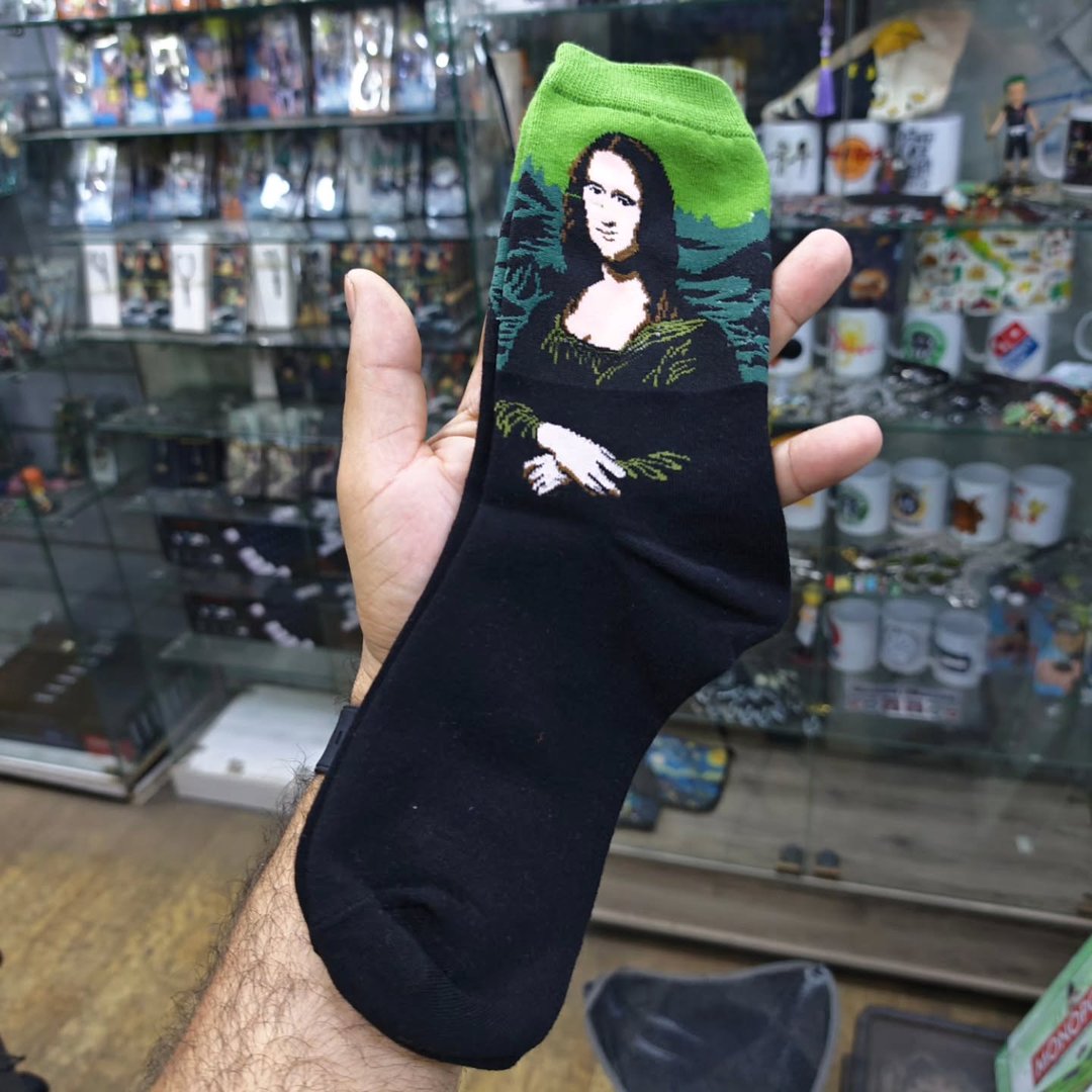 Monalisa Sock - alternate view