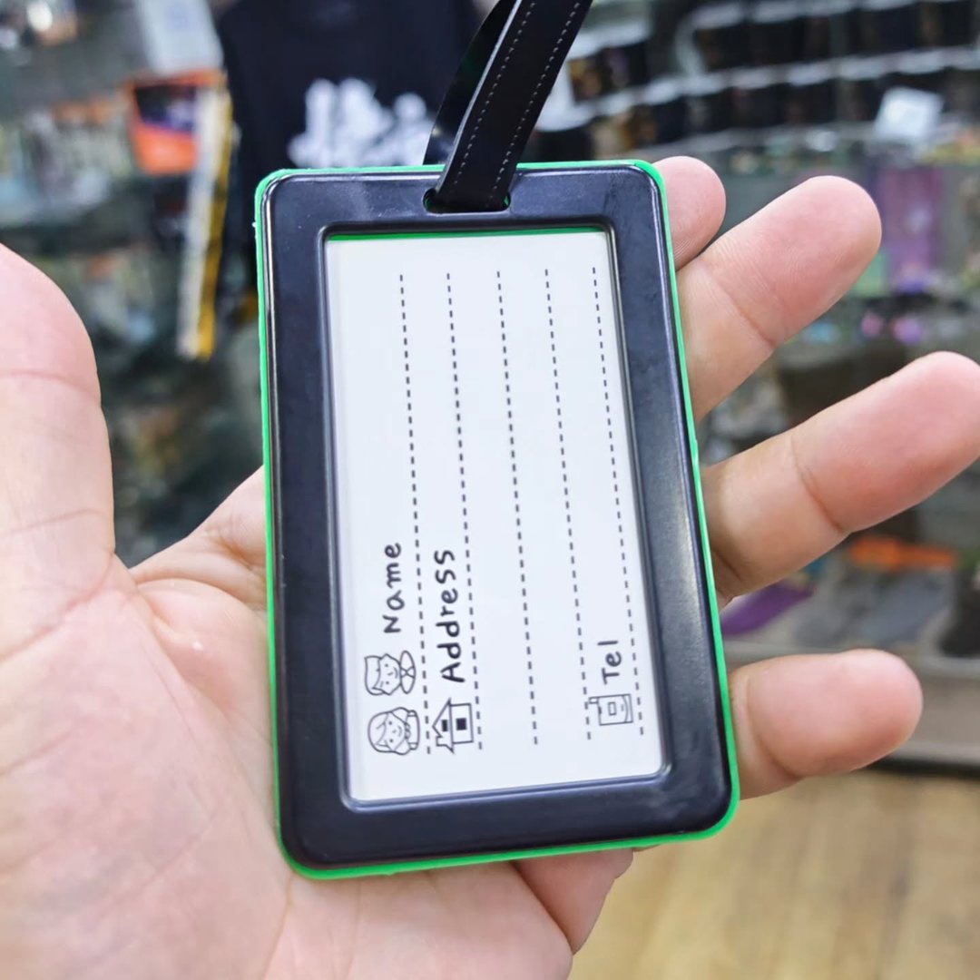 Travel Luggage Tags - alternate view