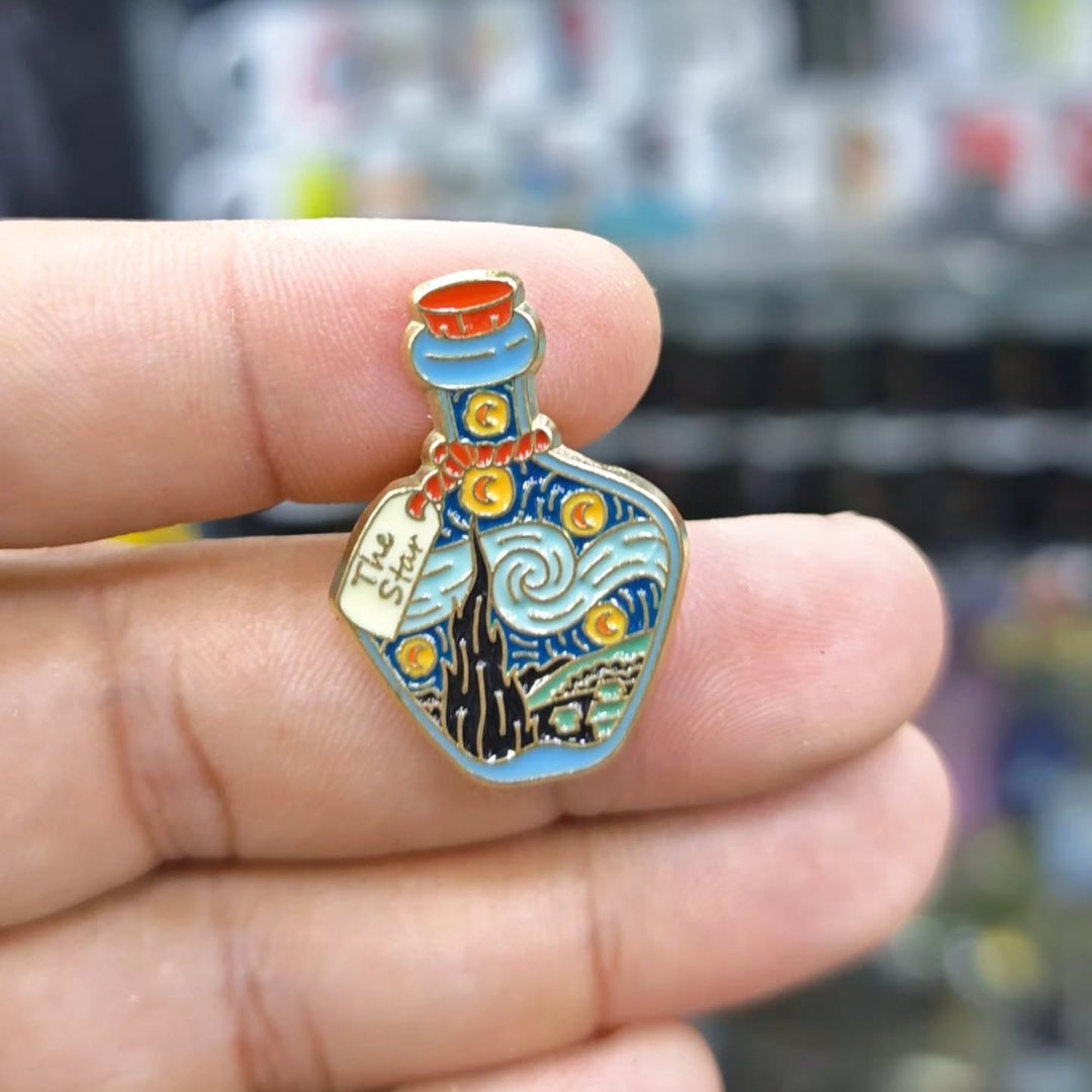Van Gogh Pins - alternate view
