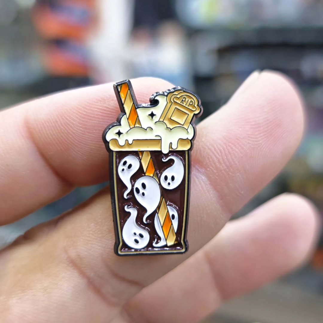 Horror Pins - alternate view