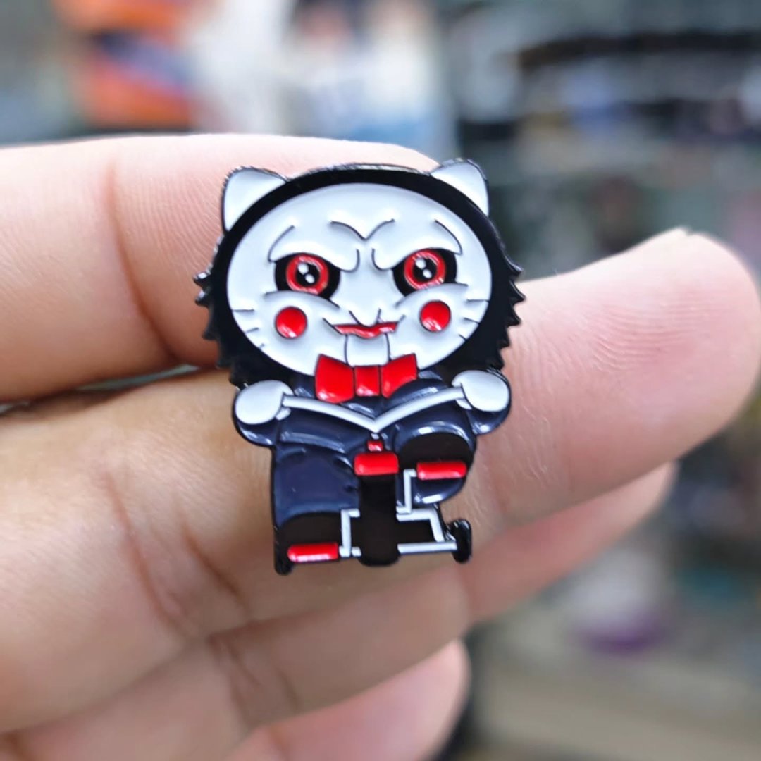 Horror Pins - alternate view