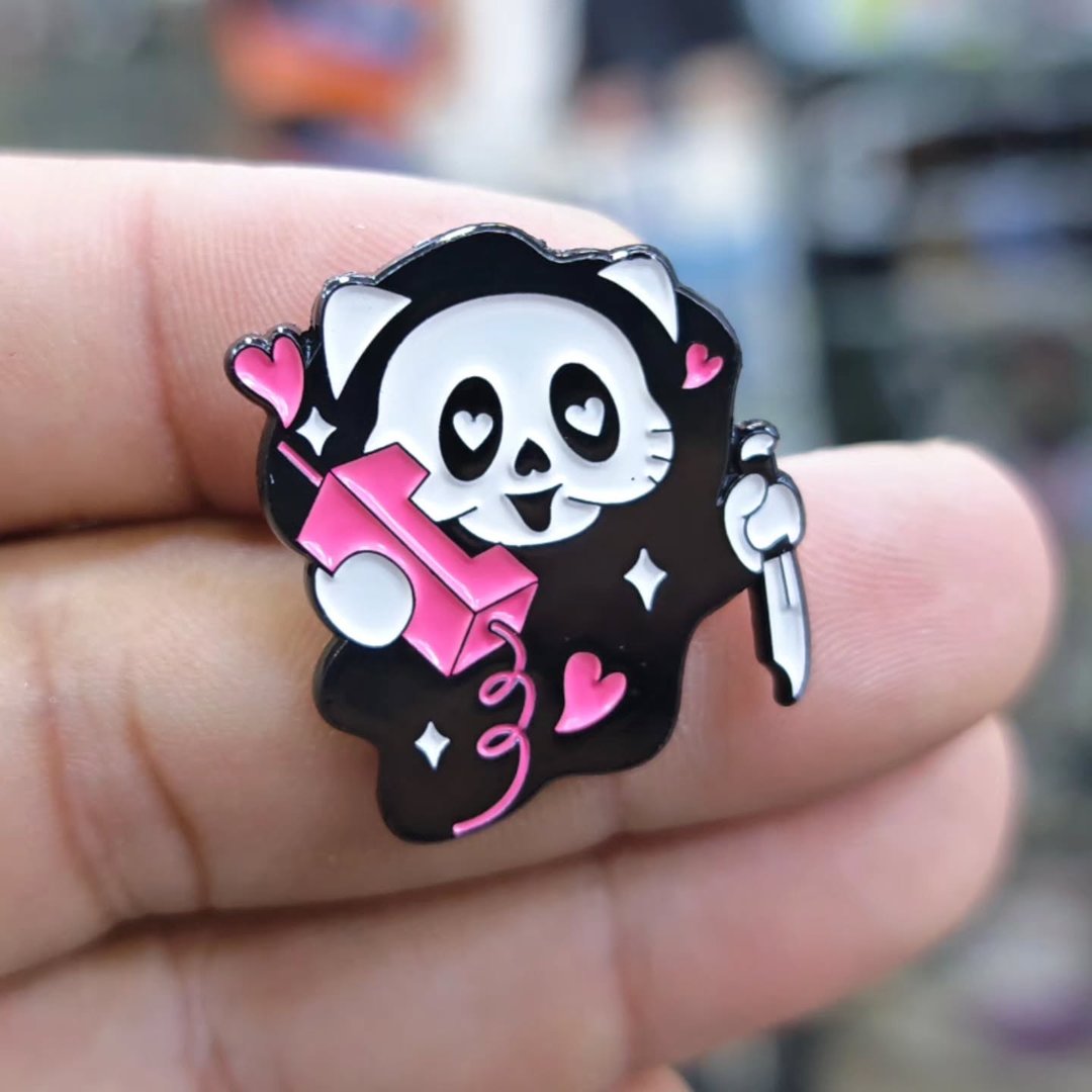 Horror Pins - alternate view
