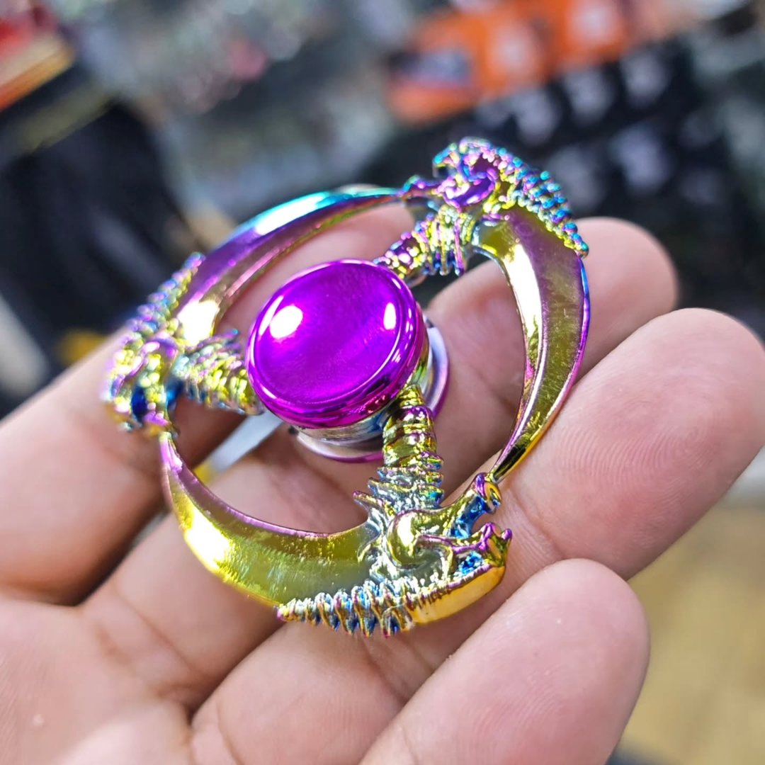Alien Hand Spinner - alternate view