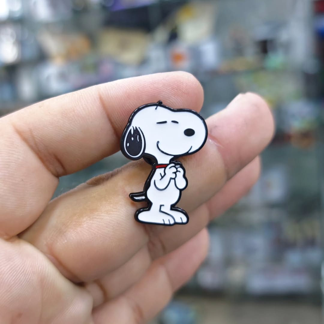 Snoopy Pins - alternate view