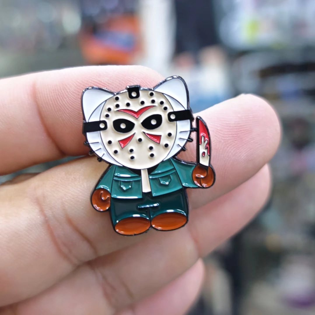 Horror Pins - alternate view