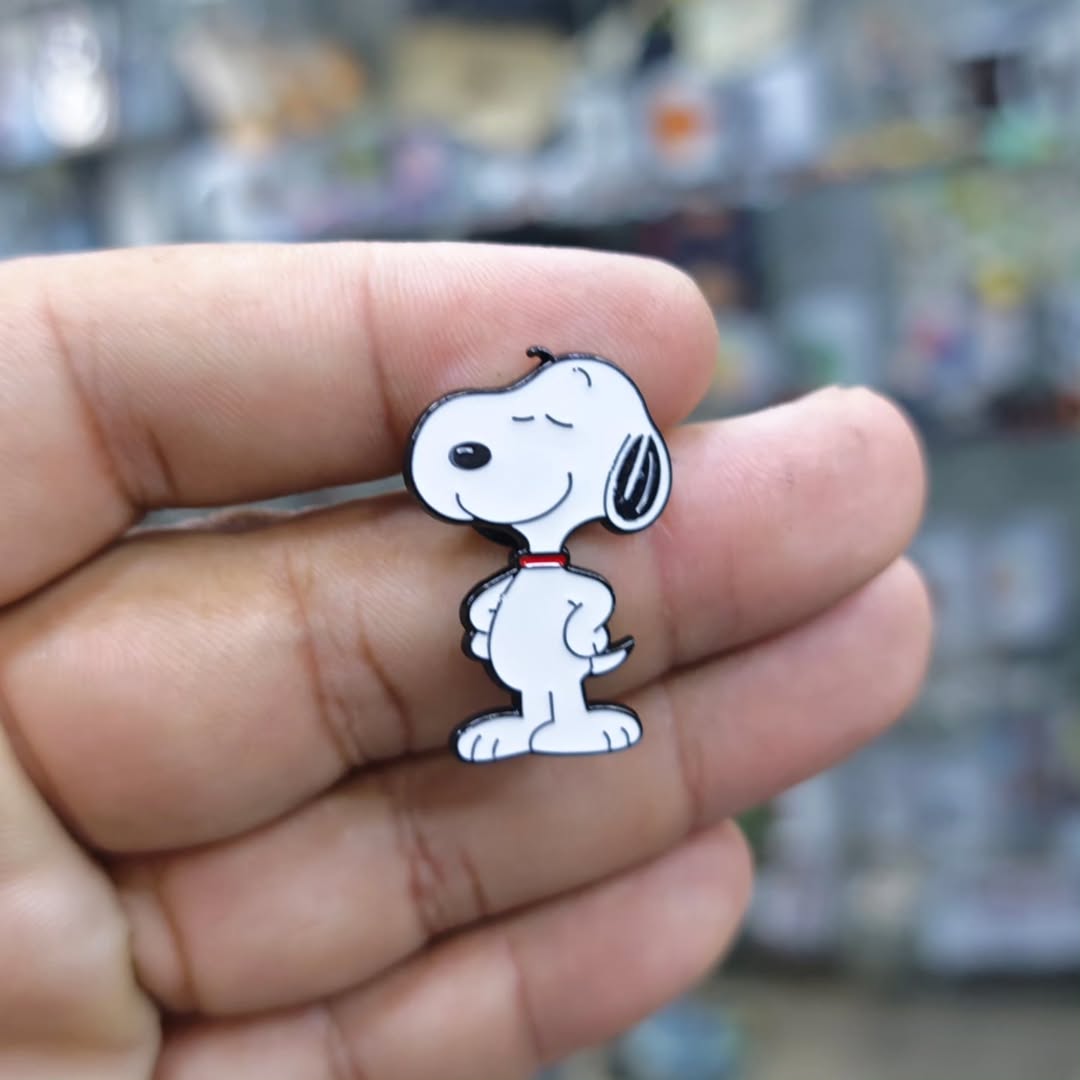 Snoopy Pins - alternate view