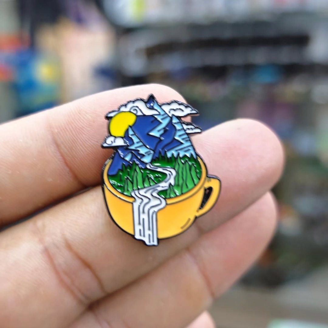 Cup Travel Nature Pins - alternate view