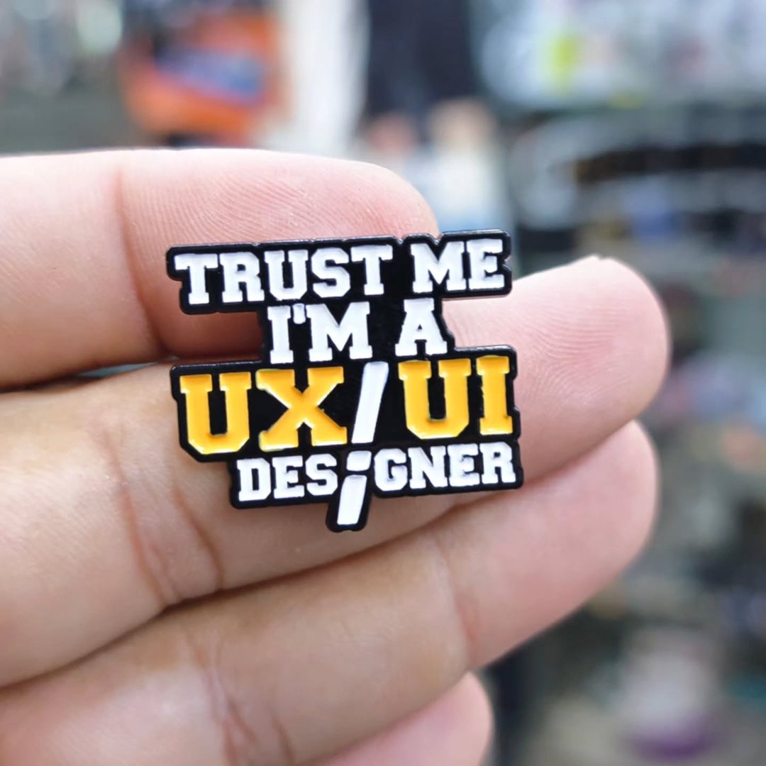Designer Pins - alternate view